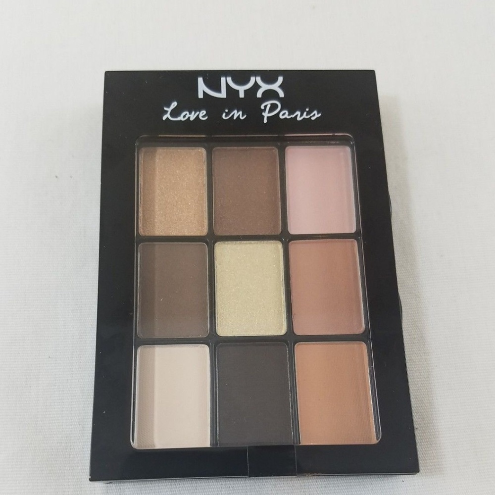 NYX Cosmetics Love in Paris Eye Shadow Palette
